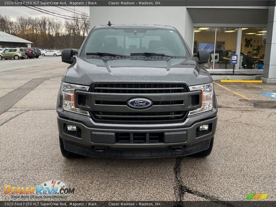 2020 Ford F150 XLT SuperCrew 4x4 Magnetic / Black Photo #10