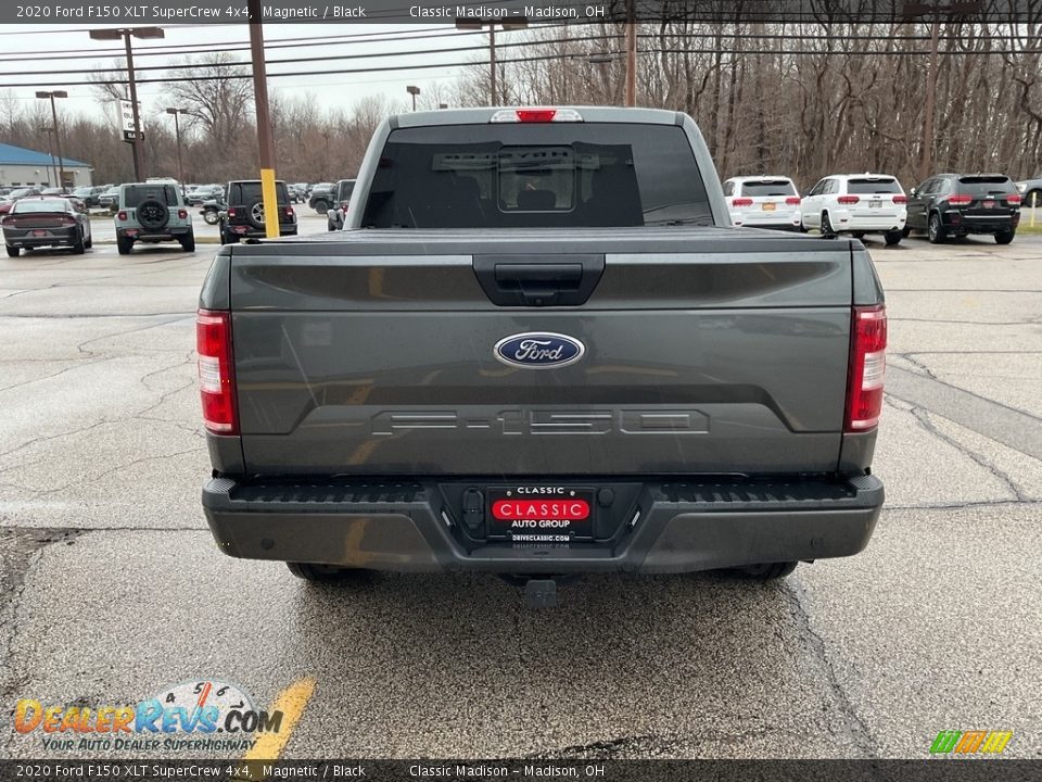 2020 Ford F150 XLT SuperCrew 4x4 Magnetic / Black Photo #11