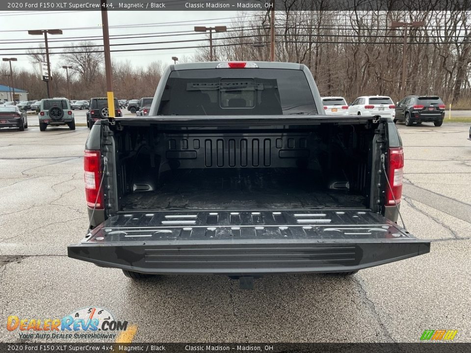 2020 Ford F150 XLT SuperCrew 4x4 Magnetic / Black Photo #12