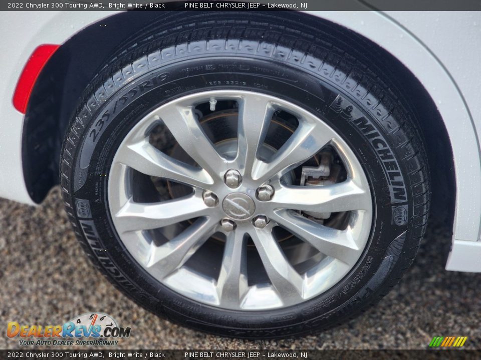 2022 Chrysler 300 Touring AWD Wheel Photo #26