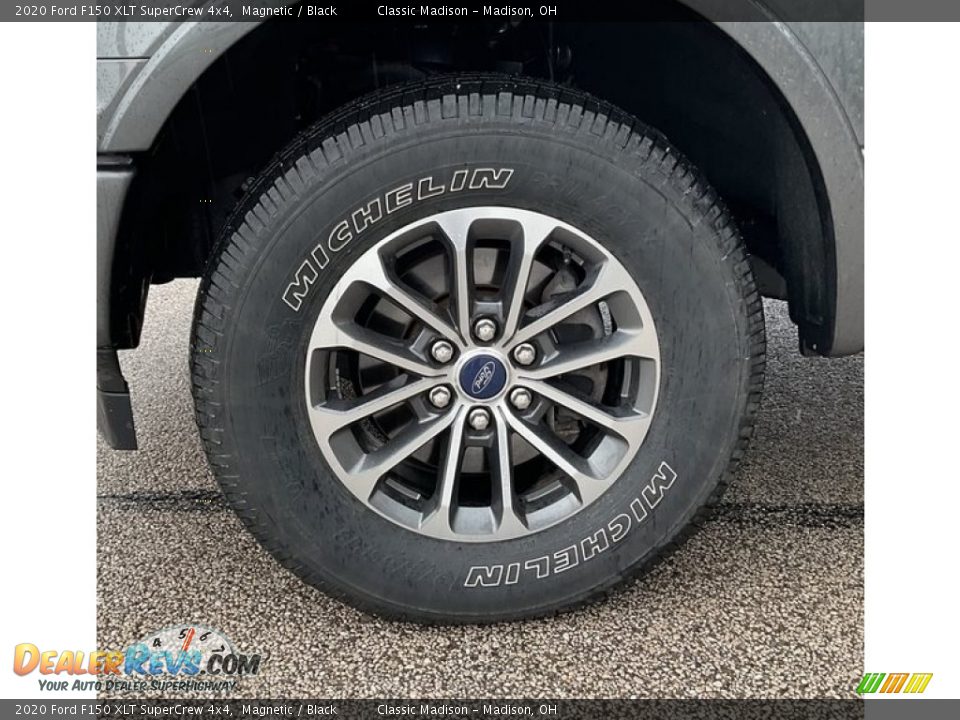2020 Ford F150 XLT SuperCrew 4x4 Magnetic / Black Photo #13