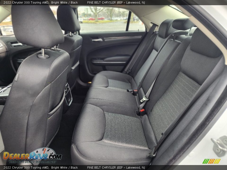 Rear Seat of 2022 Chrysler 300 Touring AWD Photo #28