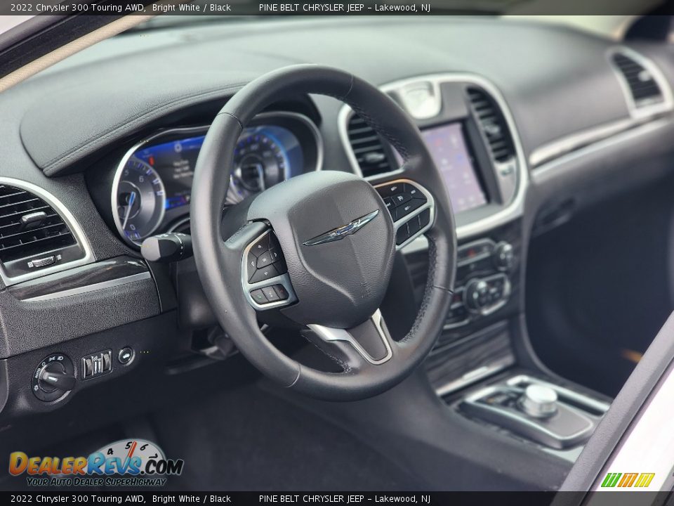 2022 Chrysler 300 Touring AWD Steering Wheel Photo #31