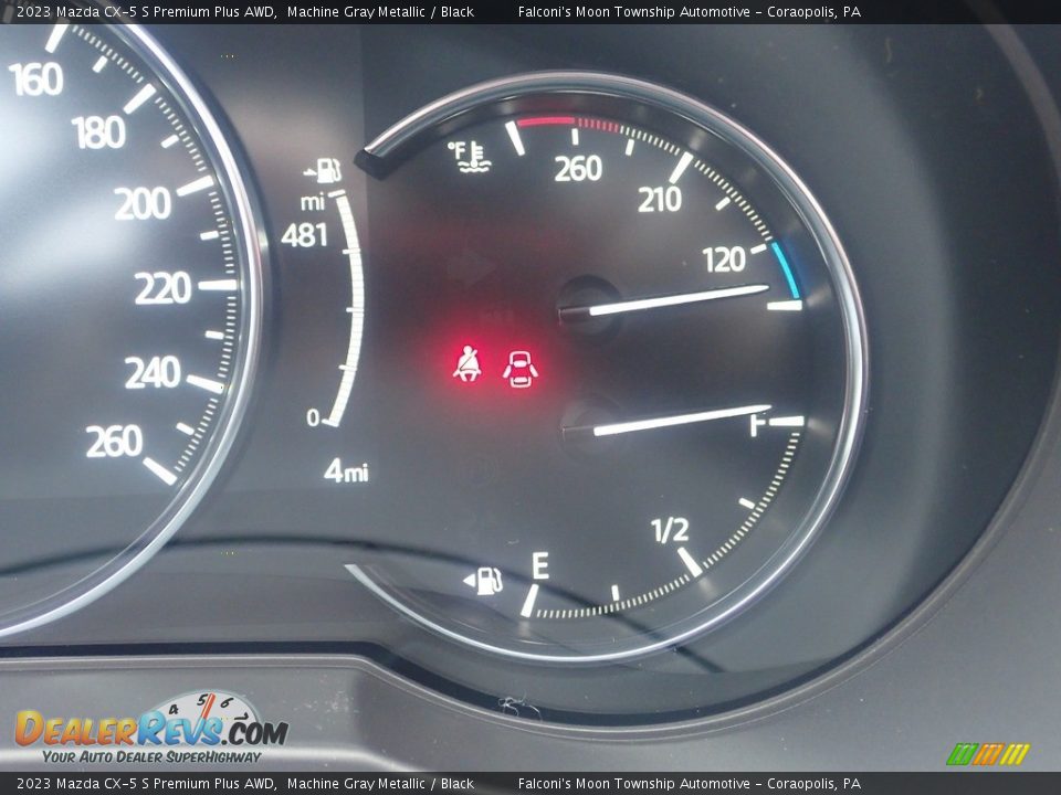 2023 Mazda CX-5 S Premium Plus AWD Machine Gray Metallic / Black Photo #19
