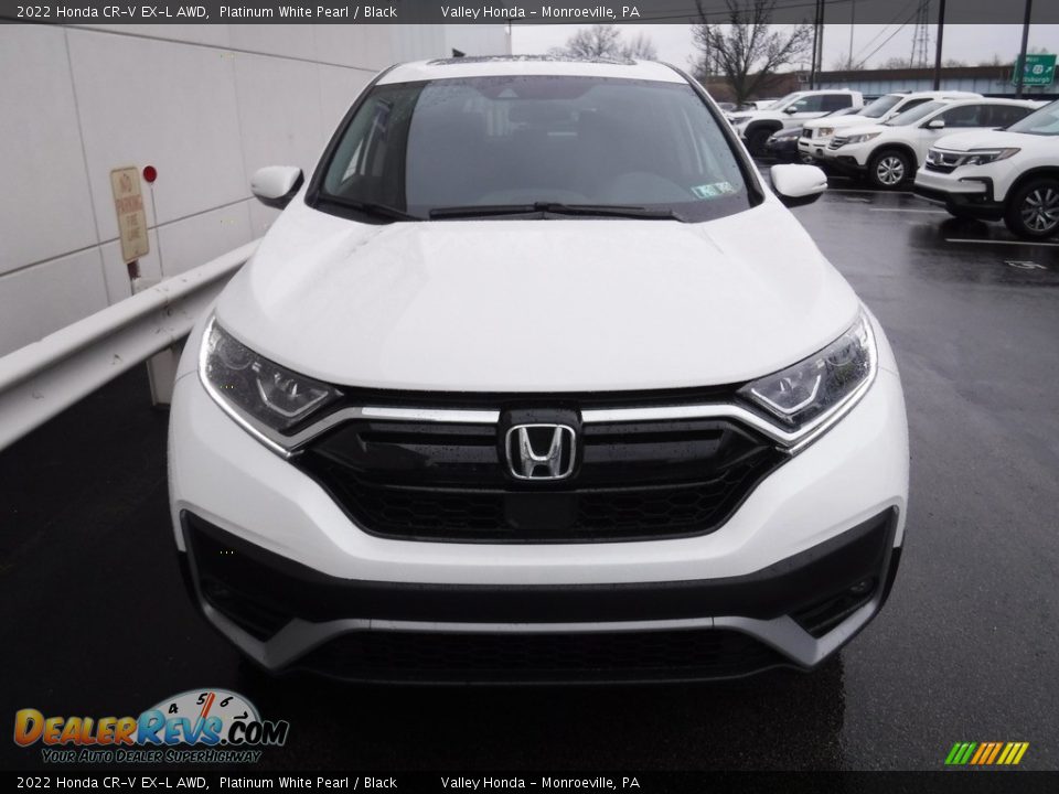 2022 Honda CR-V EX-L AWD Platinum White Pearl / Black Photo #5