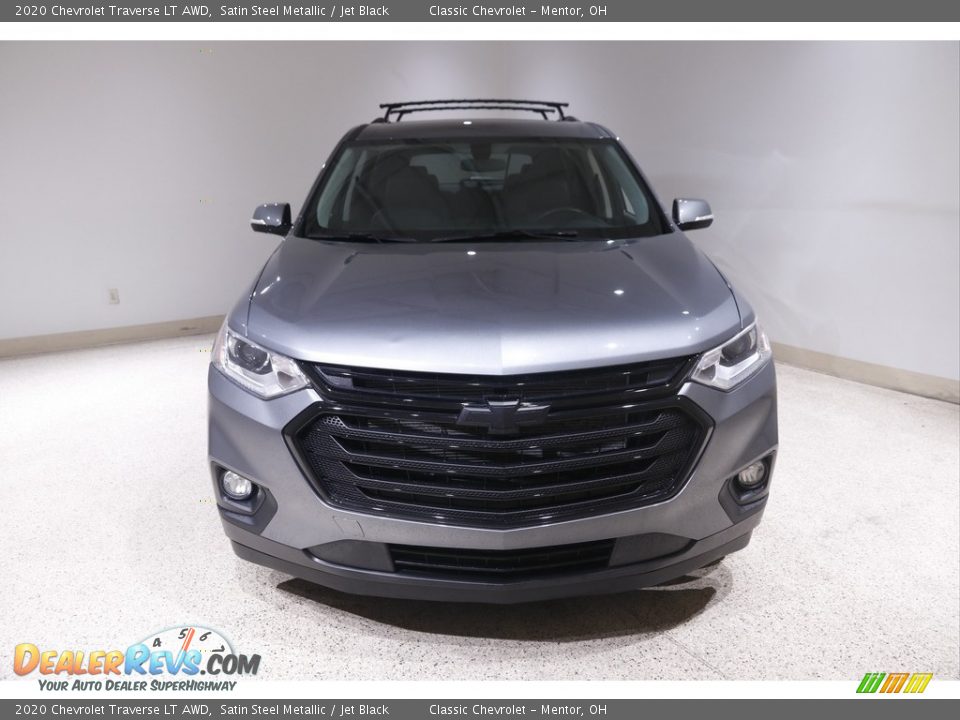 2020 Chevrolet Traverse LT AWD Satin Steel Metallic / Jet Black Photo #2