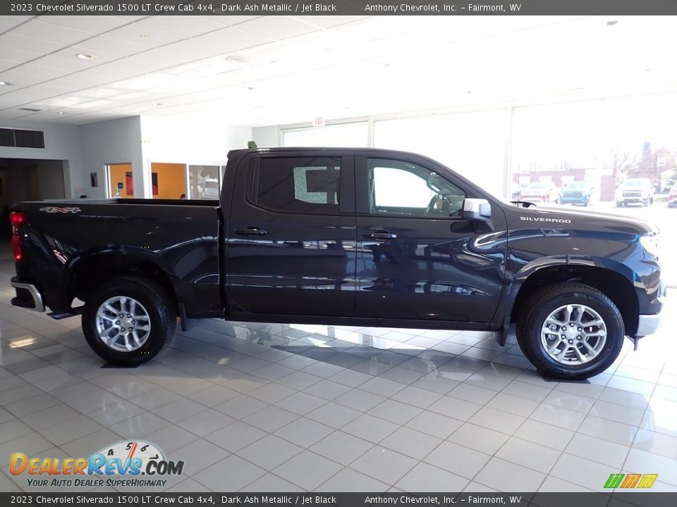 2023 Chevrolet Silverado 1500 LT Crew Cab 4x4 Dark Ash Metallic / Jet Black Photo #2