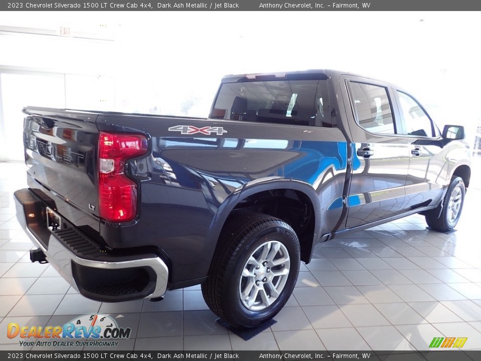 2023 Chevrolet Silverado 1500 LT Crew Cab 4x4 Dark Ash Metallic / Jet Black Photo #3