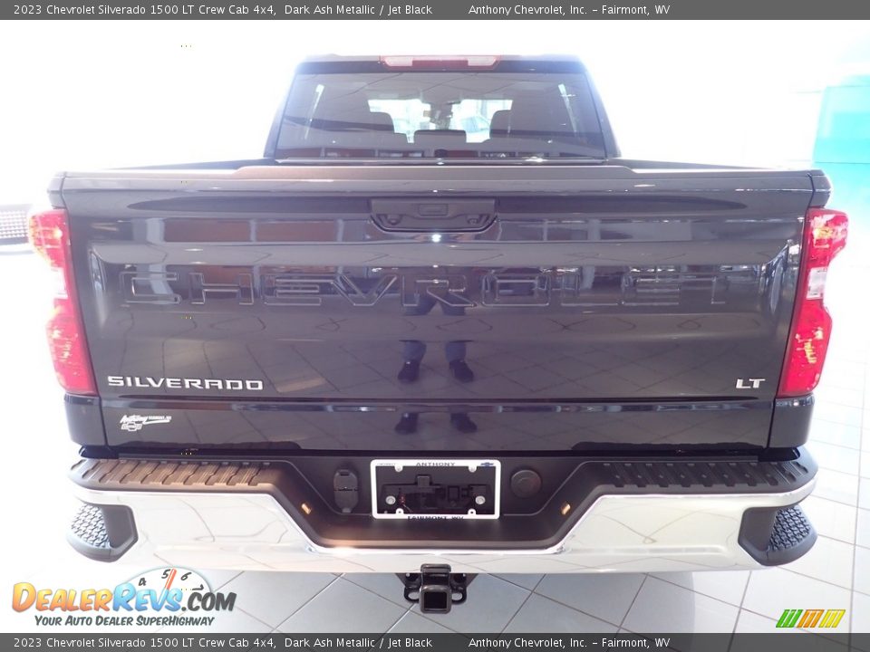 2023 Chevrolet Silverado 1500 LT Crew Cab 4x4 Dark Ash Metallic / Jet Black Photo #4