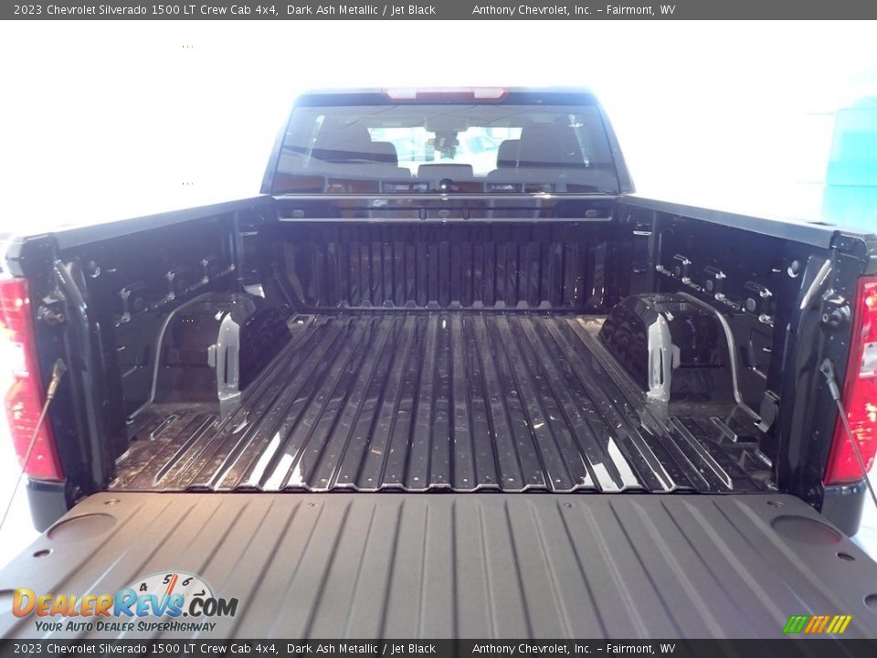 2023 Chevrolet Silverado 1500 LT Crew Cab 4x4 Dark Ash Metallic / Jet Black Photo #5