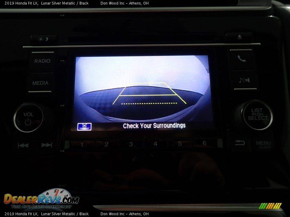 2019 Honda Fit LX Lunar Silver Metallic / Black Photo #4