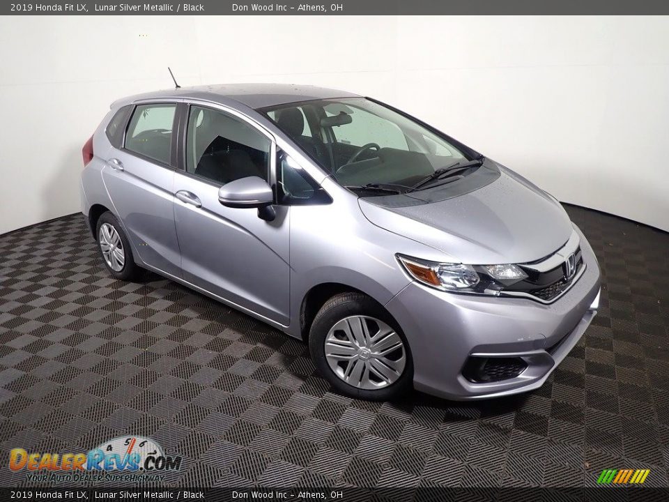 2019 Honda Fit LX Lunar Silver Metallic / Black Photo #5