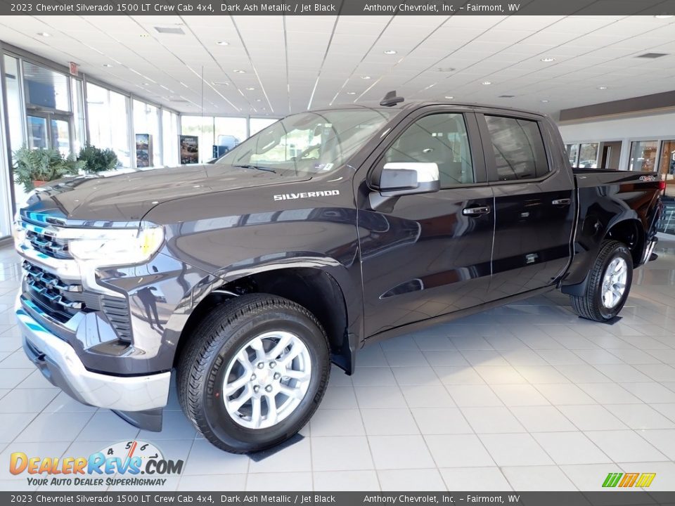 2023 Chevrolet Silverado 1500 LT Crew Cab 4x4 Dark Ash Metallic / Jet Black Photo #8