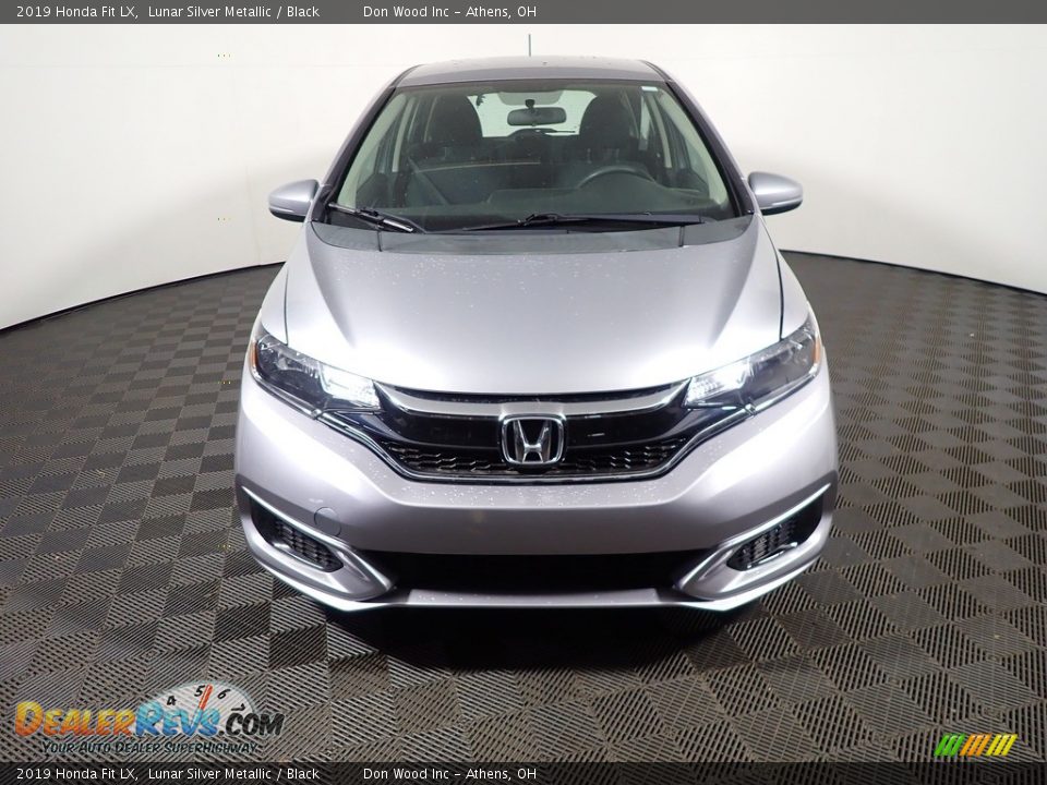 2019 Honda Fit LX Lunar Silver Metallic / Black Photo #6