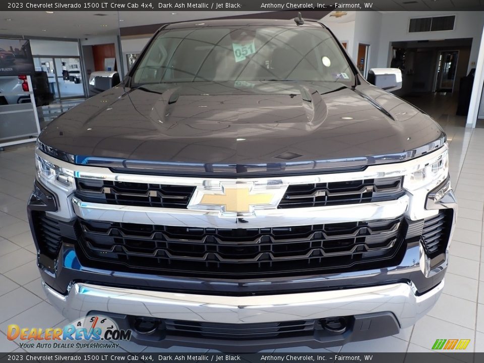 2023 Chevrolet Silverado 1500 LT Crew Cab 4x4 Dark Ash Metallic / Jet Black Photo #9