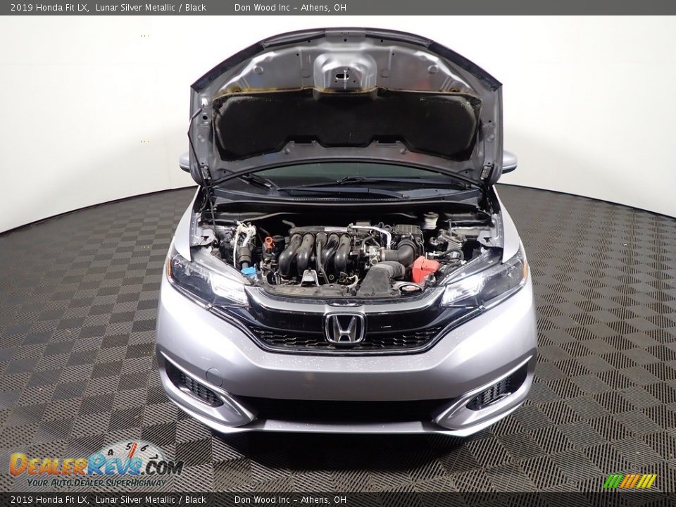 2019 Honda Fit LX Lunar Silver Metallic / Black Photo #7