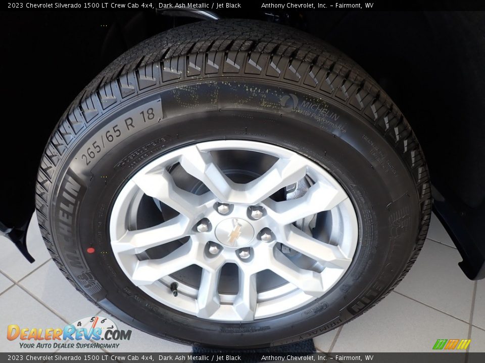 2023 Chevrolet Silverado 1500 LT Crew Cab 4x4 Dark Ash Metallic / Jet Black Photo #10