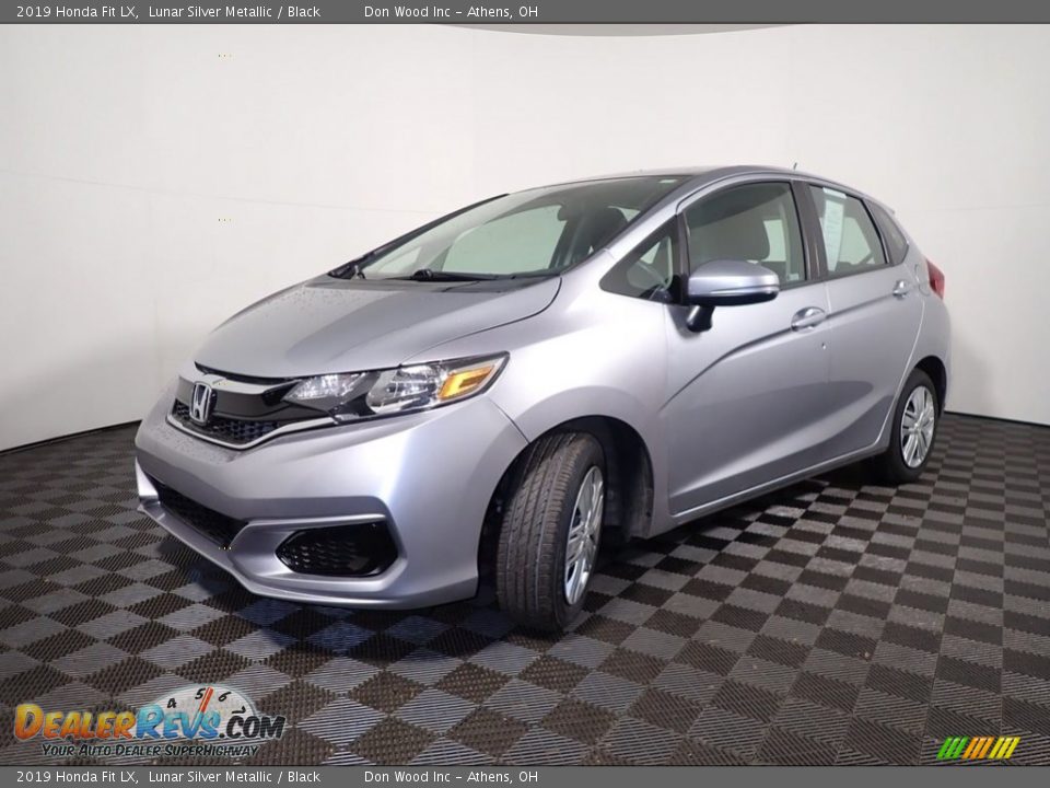2019 Honda Fit LX Lunar Silver Metallic / Black Photo #9