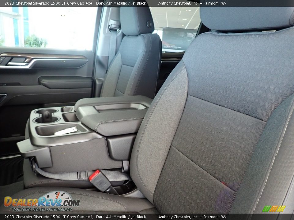2023 Chevrolet Silverado 1500 LT Crew Cab 4x4 Dark Ash Metallic / Jet Black Photo #11