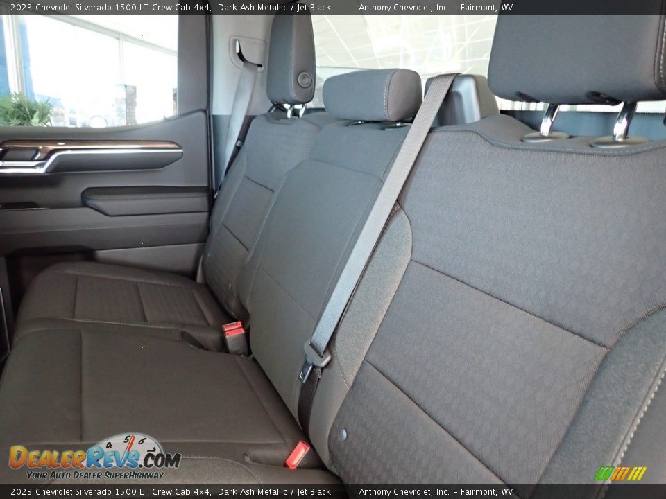 2023 Chevrolet Silverado 1500 LT Crew Cab 4x4 Dark Ash Metallic / Jet Black Photo #12