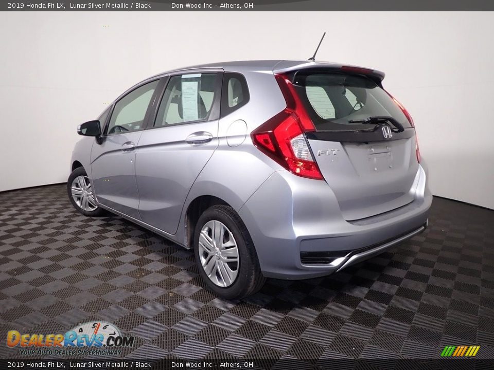 2019 Honda Fit LX Lunar Silver Metallic / Black Photo #11