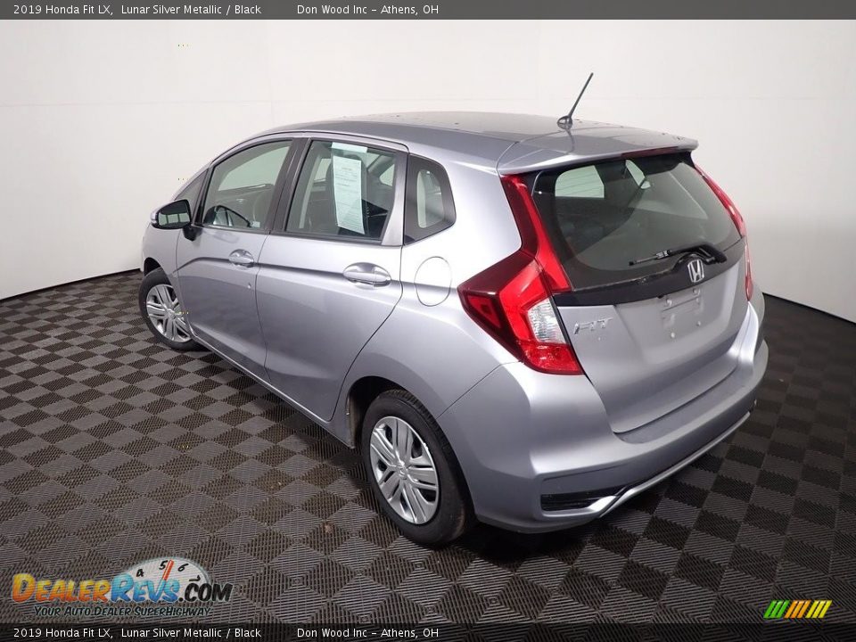 2019 Honda Fit LX Lunar Silver Metallic / Black Photo #12