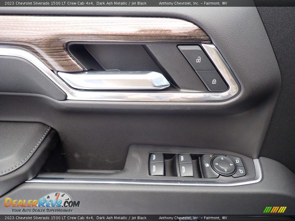 2023 Chevrolet Silverado 1500 LT Crew Cab 4x4 Dark Ash Metallic / Jet Black Photo #14