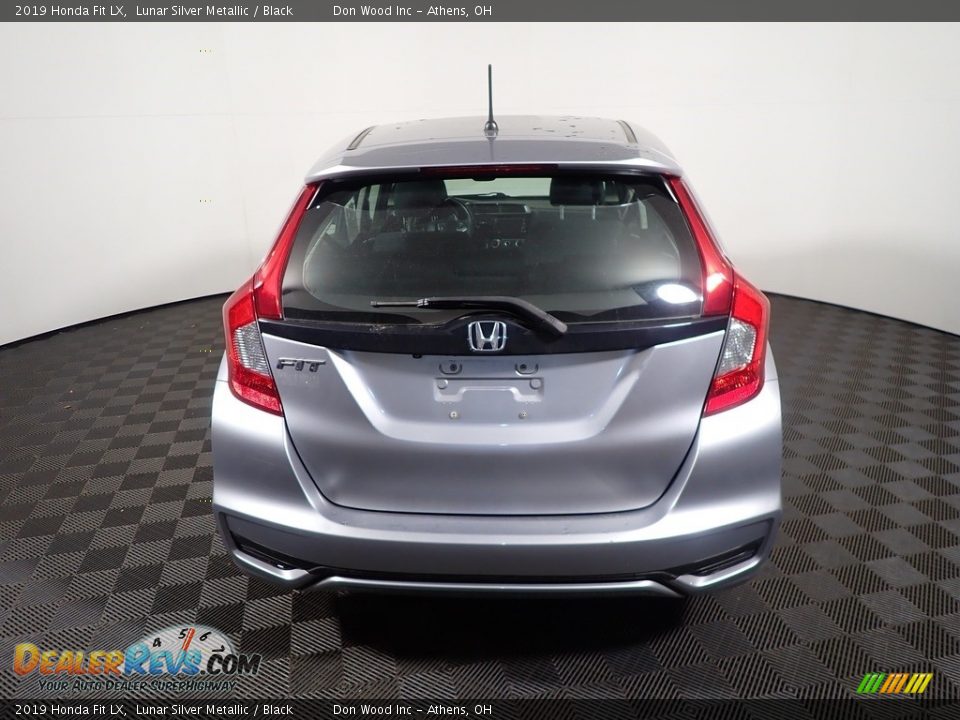 2019 Honda Fit LX Lunar Silver Metallic / Black Photo #13