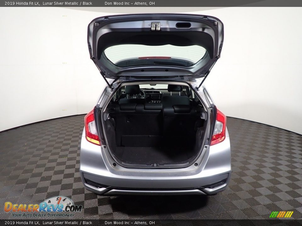 2019 Honda Fit LX Lunar Silver Metallic / Black Photo #14