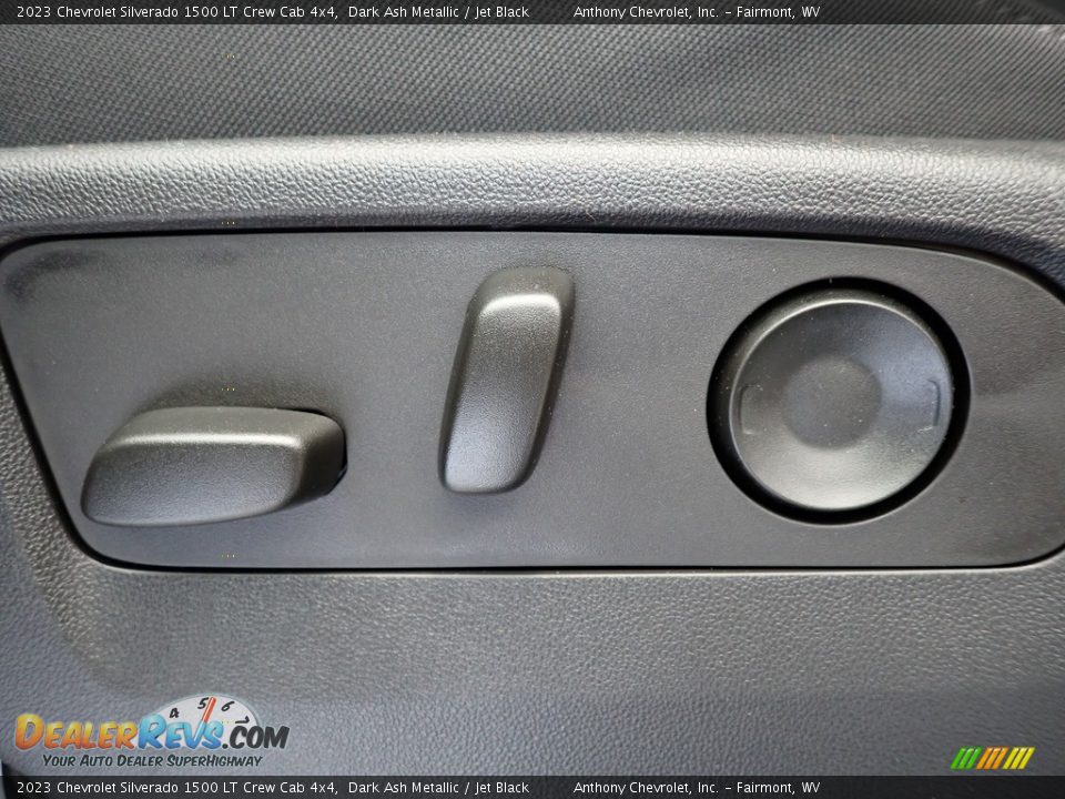 2023 Chevrolet Silverado 1500 LT Crew Cab 4x4 Dark Ash Metallic / Jet Black Photo #16
