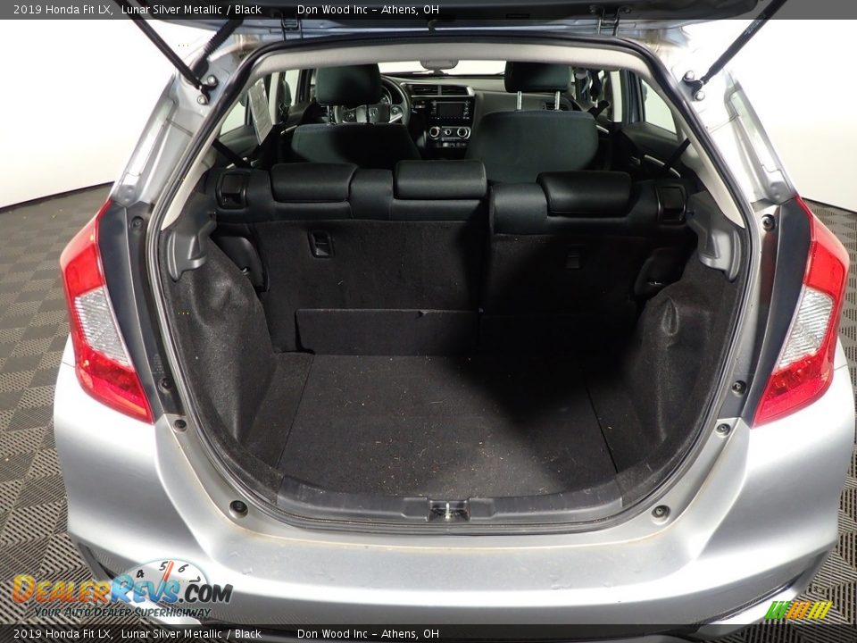 2019 Honda Fit LX Lunar Silver Metallic / Black Photo #15