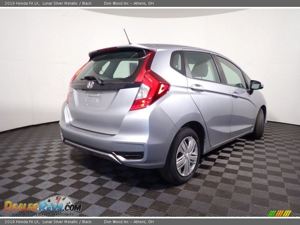2019 Honda Fit LX Lunar Silver Metallic / Black Photo #16