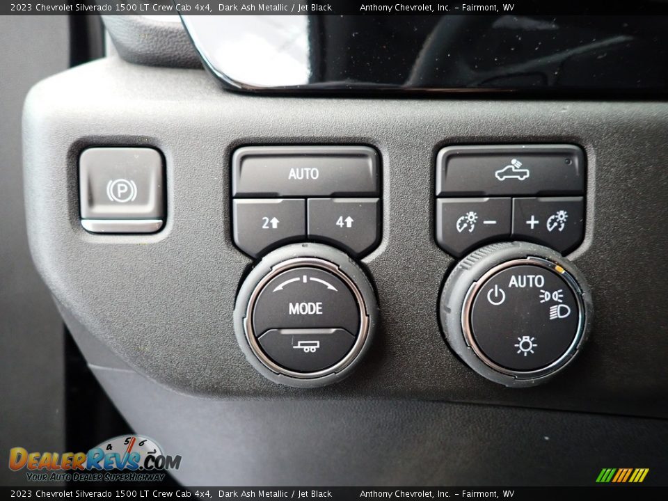 2023 Chevrolet Silverado 1500 LT Crew Cab 4x4 Dark Ash Metallic / Jet Black Photo #17