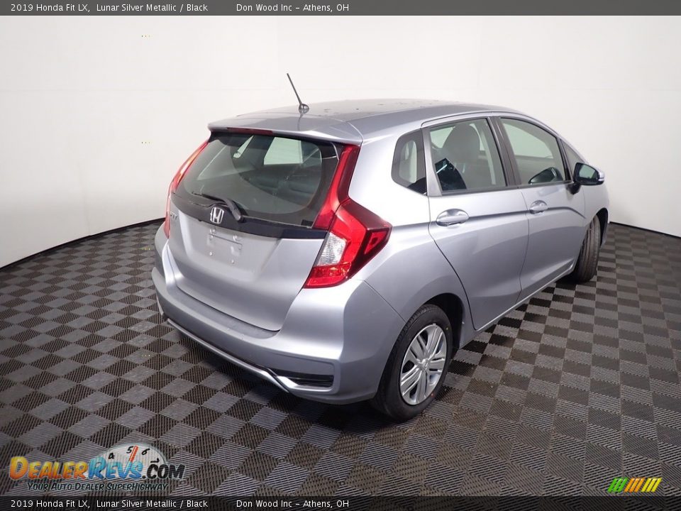 2019 Honda Fit LX Lunar Silver Metallic / Black Photo #17