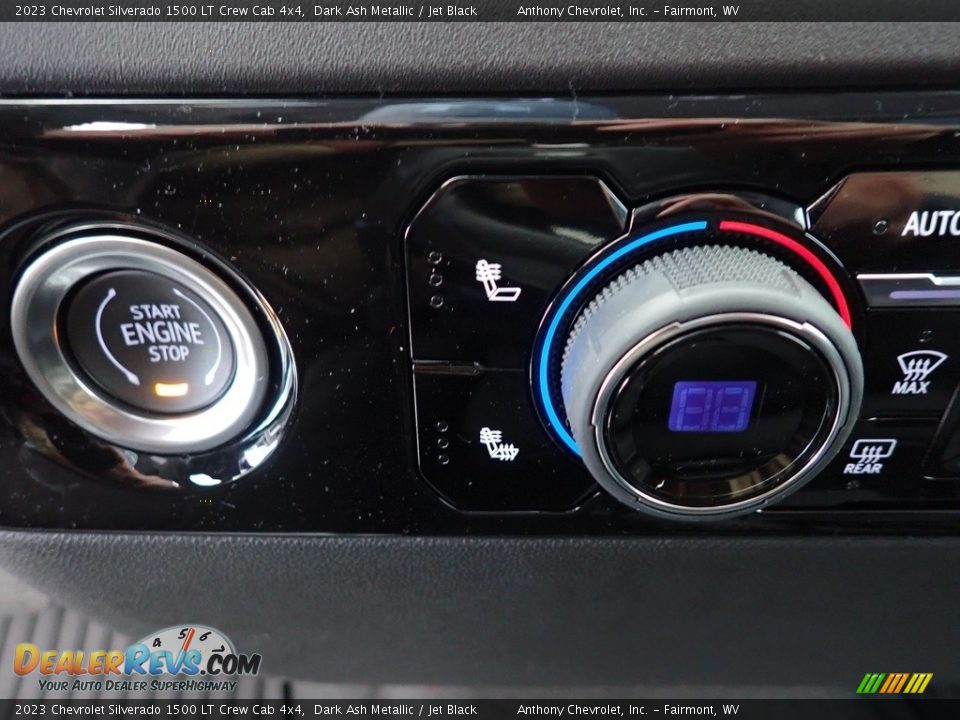 2023 Chevrolet Silverado 1500 LT Crew Cab 4x4 Dark Ash Metallic / Jet Black Photo #18