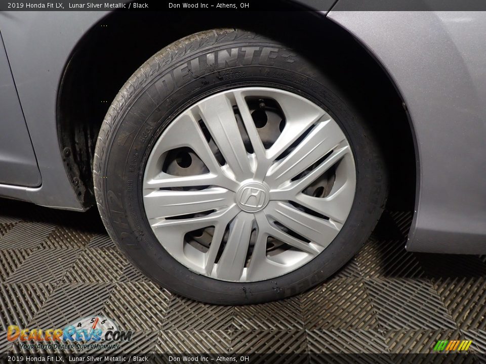 2019 Honda Fit LX Lunar Silver Metallic / Black Photo #18