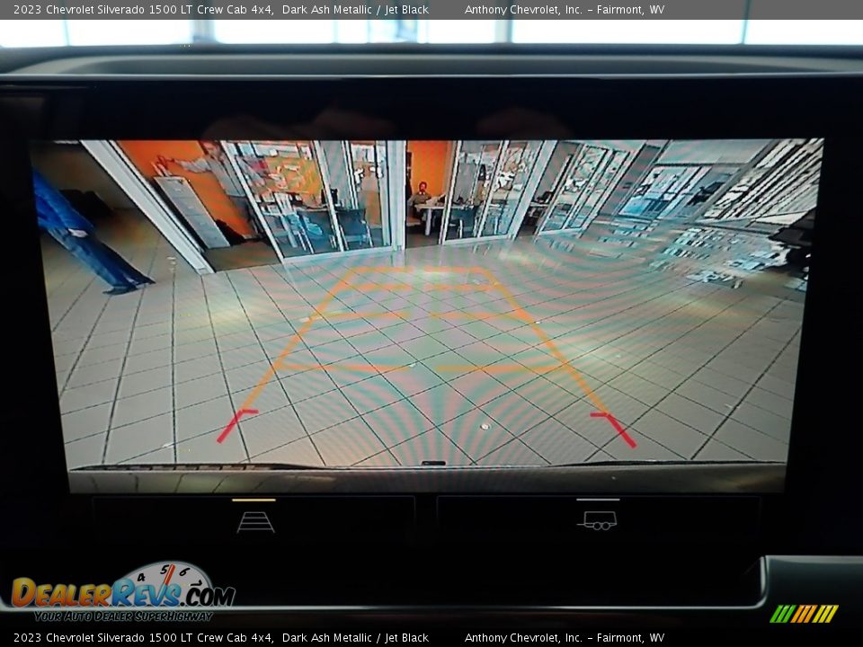 2023 Chevrolet Silverado 1500 LT Crew Cab 4x4 Dark Ash Metallic / Jet Black Photo #19
