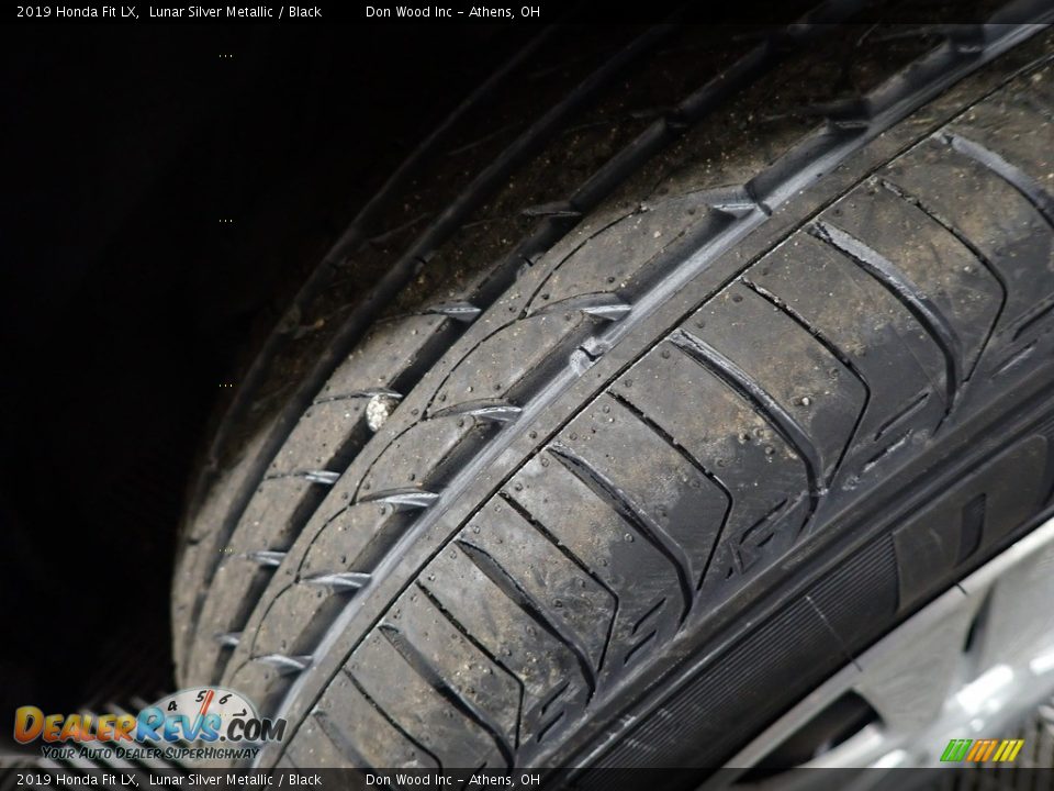 2019 Honda Fit LX Lunar Silver Metallic / Black Photo #19