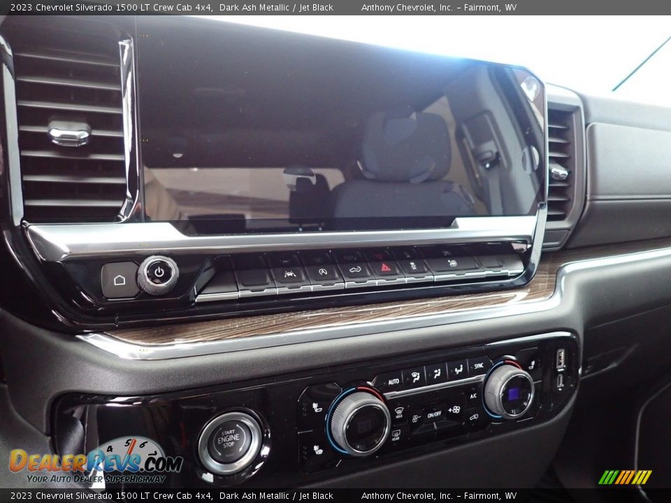 2023 Chevrolet Silverado 1500 LT Crew Cab 4x4 Dark Ash Metallic / Jet Black Photo #20