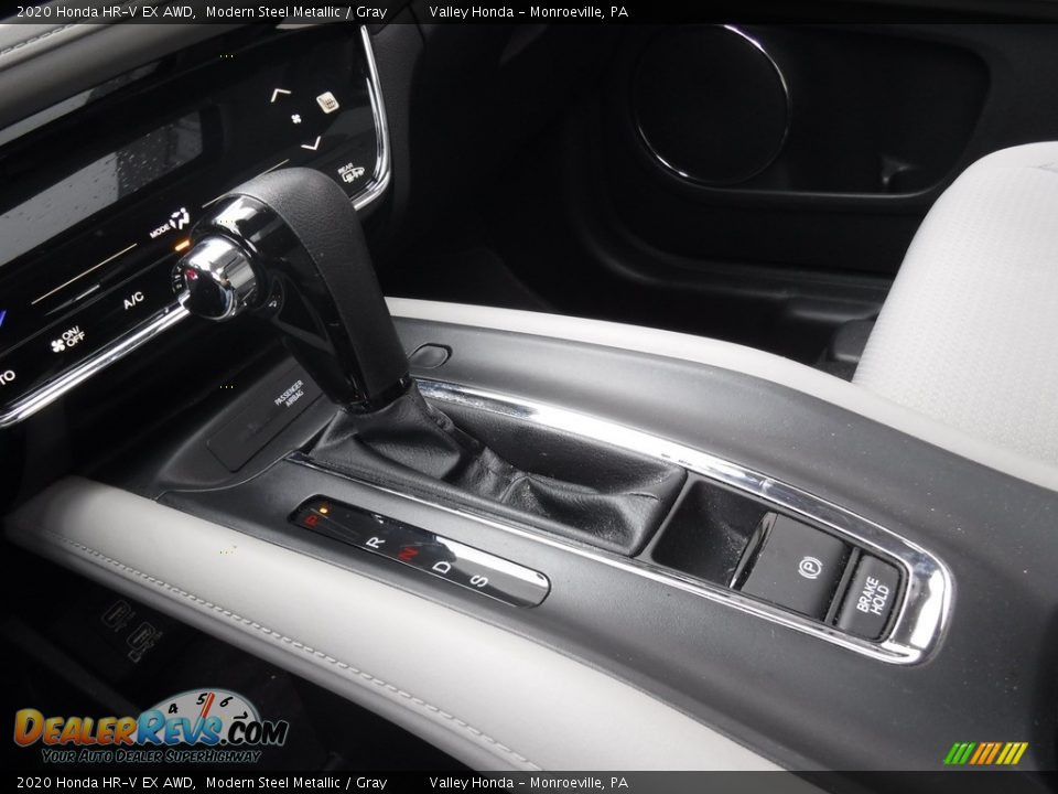 2020 Honda HR-V EX AWD Modern Steel Metallic / Gray Photo #16