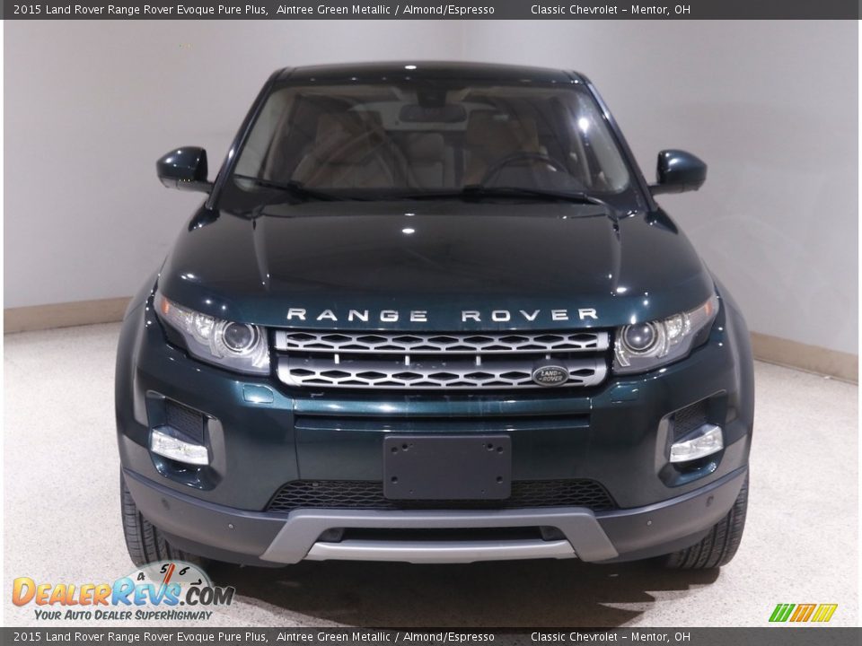 Aintree Green Metallic 2015 Land Rover Range Rover Evoque Pure Plus Photo #2