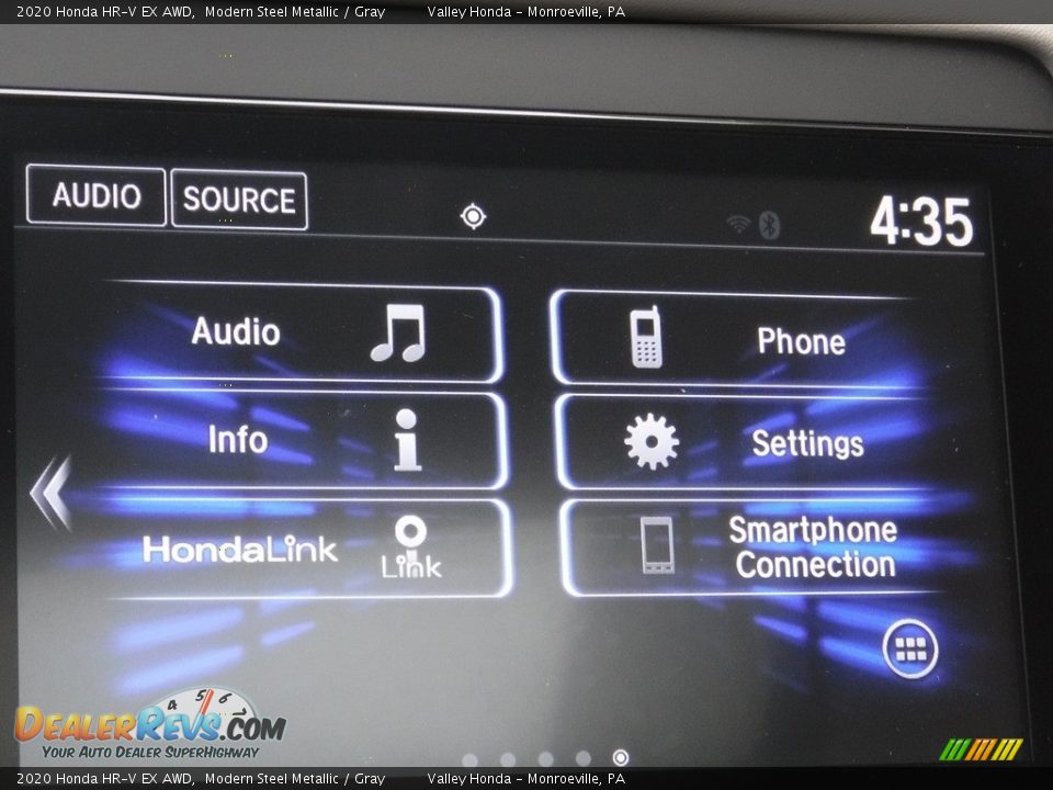 2020 Honda HR-V EX AWD Modern Steel Metallic / Gray Photo #20