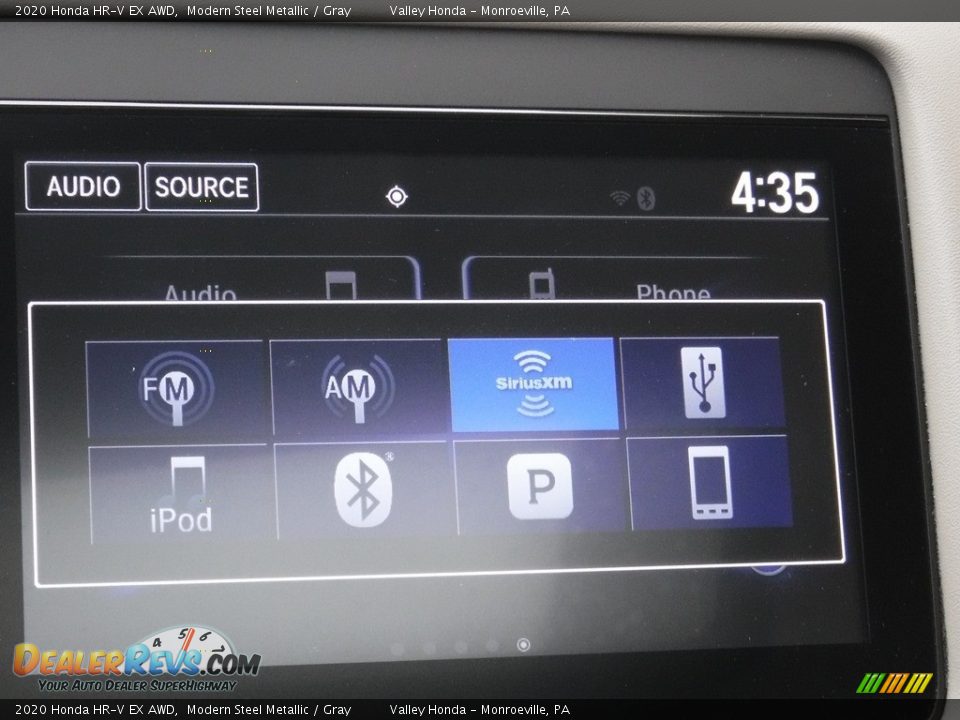 2020 Honda HR-V EX AWD Modern Steel Metallic / Gray Photo #21
