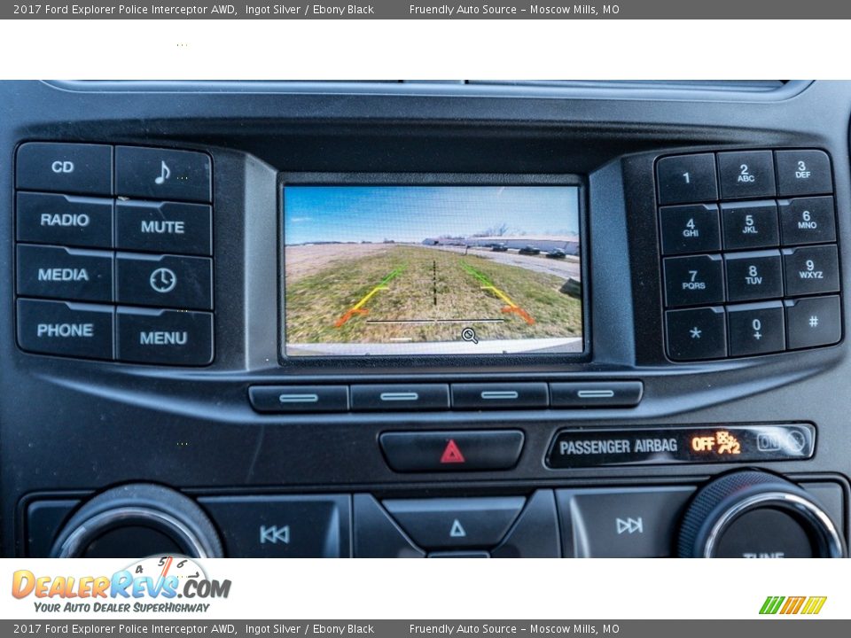 Controls of 2017 Ford Explorer Police Interceptor AWD Photo #22