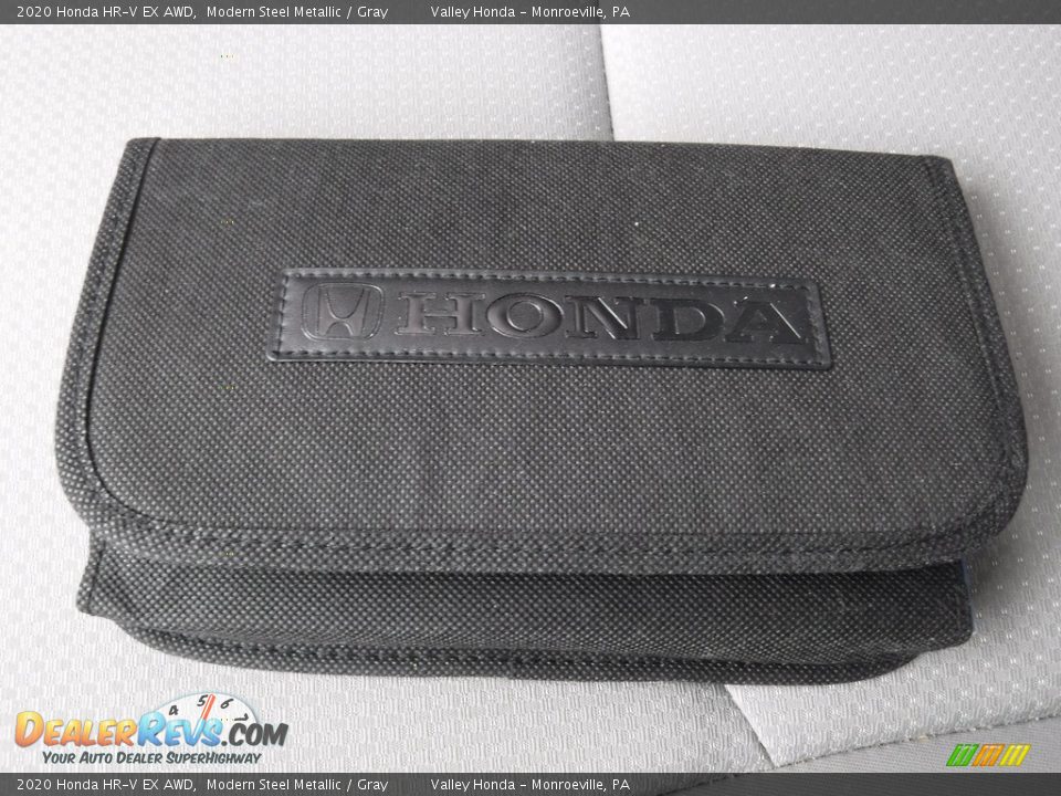 2020 Honda HR-V EX AWD Modern Steel Metallic / Gray Photo #29