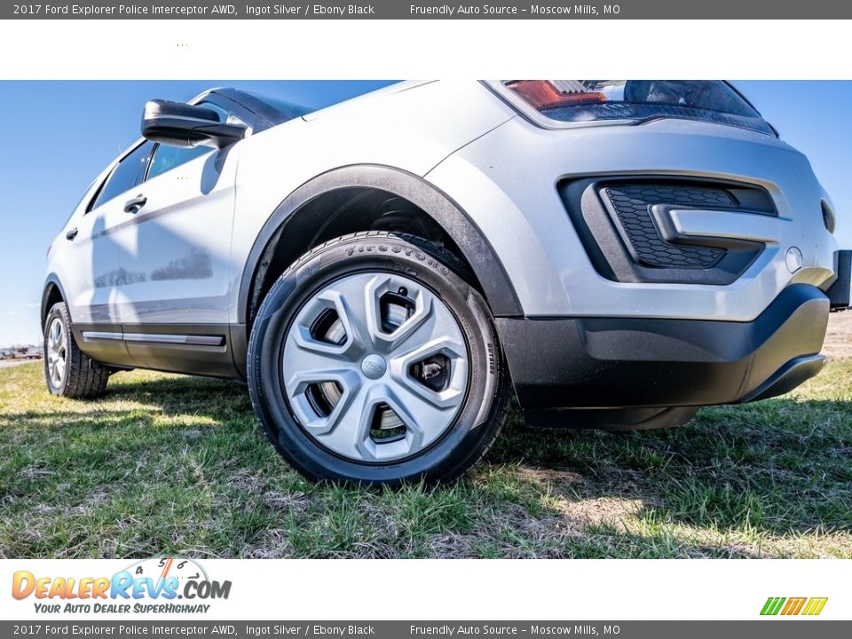 2017 Ford Explorer Police Interceptor AWD Wheel Photo #23