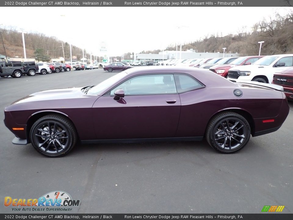 Hellraisin 2022 Dodge Challenger GT AWD Blacktop Photo #2