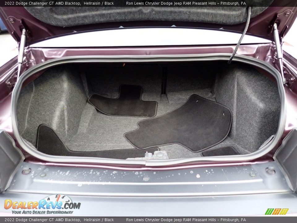 2022 Dodge Challenger GT AWD Blacktop Trunk Photo #5