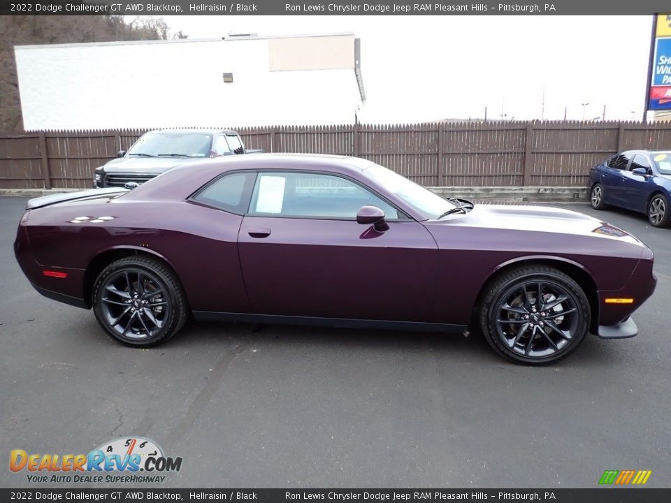 Hellraisin 2022 Dodge Challenger GT AWD Blacktop Photo #7