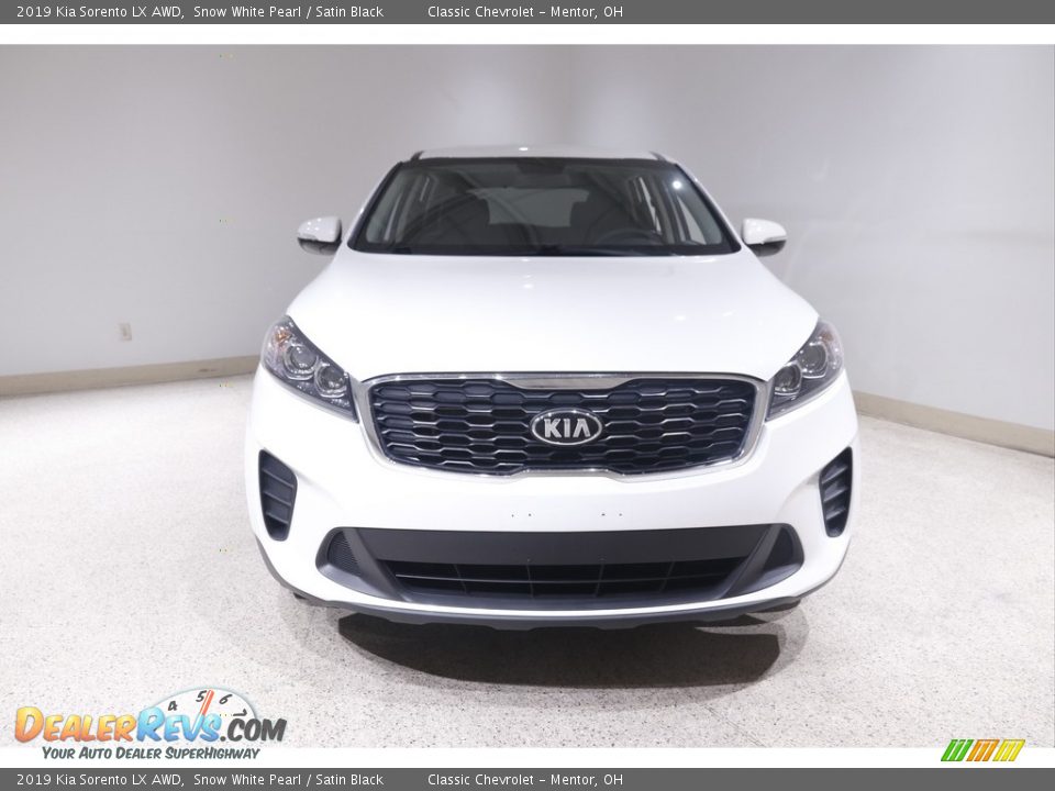 2019 Kia Sorento LX AWD Snow White Pearl / Satin Black Photo #2